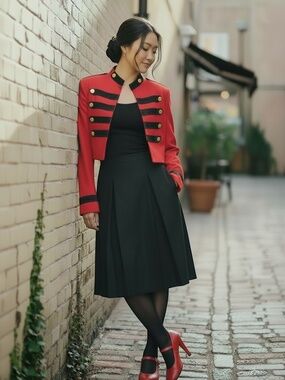 Kelle Costumes VintageSoldierJacketsMultiple Sizes & Colors 🎭✨OriginalPackaging